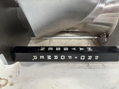 Hayssen 7.5" Forming Tube