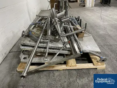 USED BECOMIX 1,200 Liter A Berents  Becomix Model RW 1200 CD + F1000