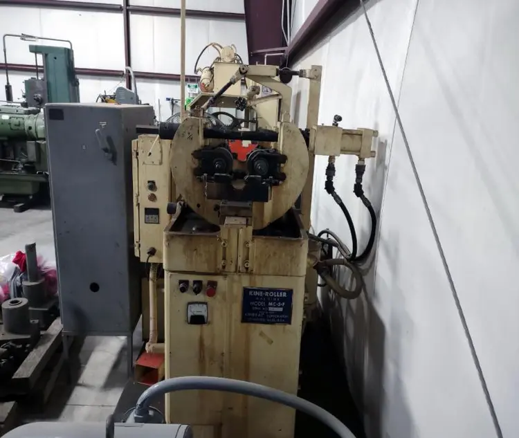 Used KINEFAC MC-5F Thread Rollers Ontario CA | Walden Machinery #1287043