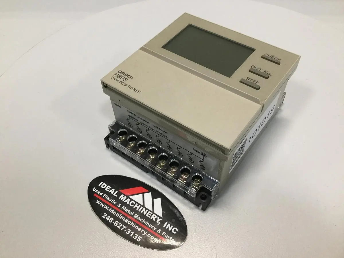 Used OMRON H8PS-8BF Circuit Boards Michigan US | Ideal Machinery #1299917