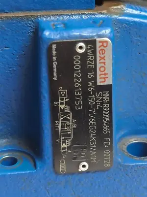 USED REXROTH 4WRZE 16 W6-150-71/6EG24K31/A1M