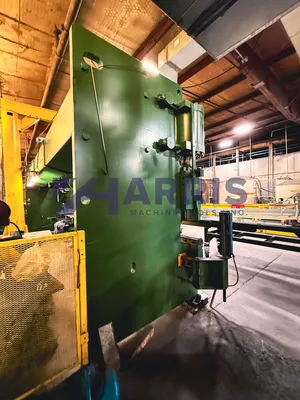 Used 1996 CLEARING NIAGARA HBM-350-26-28 Press Brakes Texas US | Harris Machine Tools, Inc. #1513740