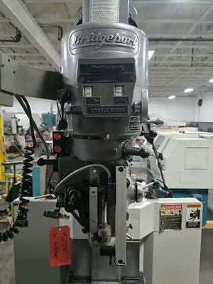 BRIDGEPORT EZ-TRAK DX SERIES II Mills, CNC | Machinery Central (7)