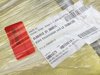 New | in-Stock Knapp Slave Transmission Unit LE ZE004353 Conveyor Parts Michigan US | Maverick Industrial Sales #1395529