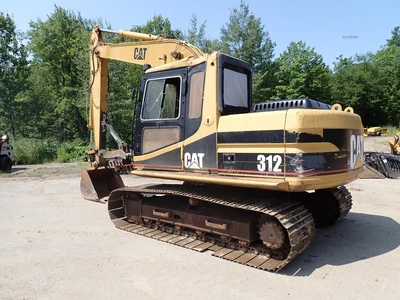 Used 1995 CATERPILLAR 312 Crawler Excavators Massachusetts US | Brookside Equipment Sales #1422116