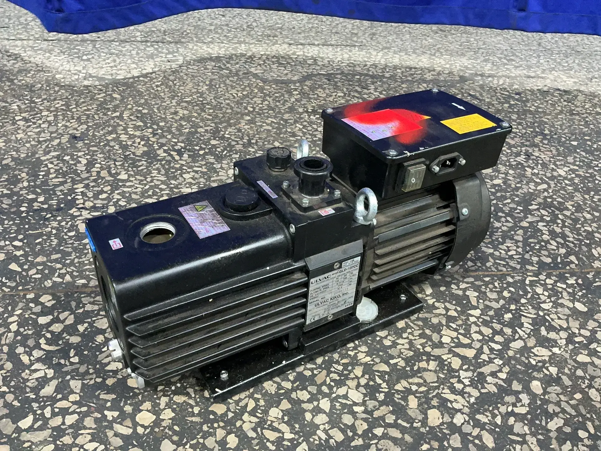 Used 2020 ULVAC GLD137CC Pumps Ohio US | HGR 24 #1290196