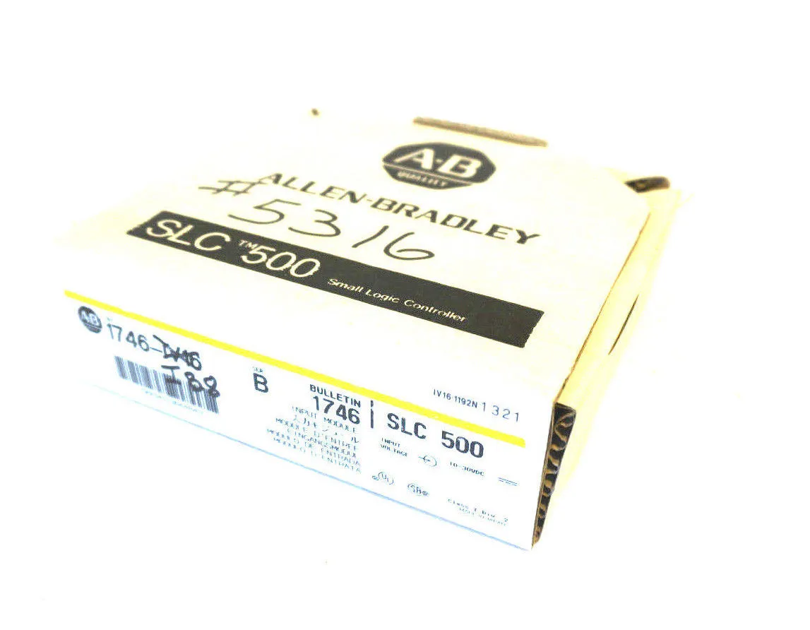 NEW ALLEN BRADLEY 1746-IB8 INPUT MODULE SER. A 1746IB8
