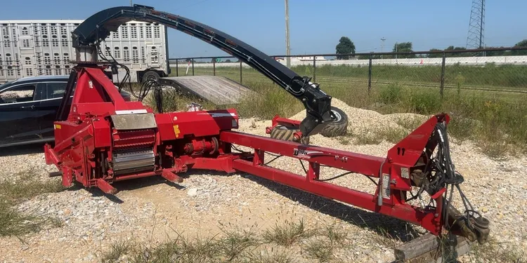 Used 2016 Dion F41 Forage Harvester Missouri US | Wind River Equipment Finance LLC #1557913