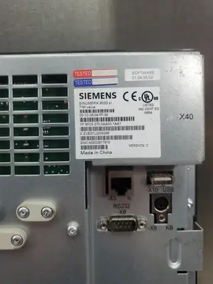 USED Siemens SINUMERIK 802D si