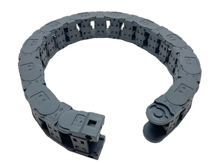 Used IGUS SERIES E4.21 ENERGY CHAIN 27" W/ E4.210.20 BRACKET Misc Electrical & Power Parts Michigan US | Maverick Industrial Sales #1089280