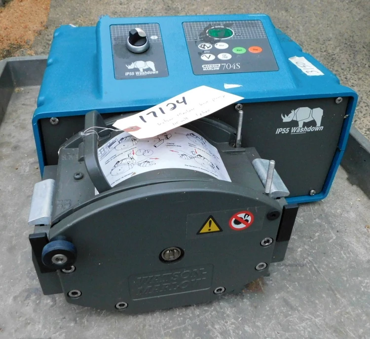 Used WATSON MARLOW 704 S/R Pumps New Jersey US | Champion Trading Corporation #424444