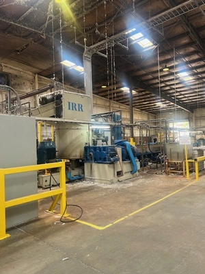 Gamma Meccanica GM 160 37 D Compac Extrusion Line w/Vecoplan RG60/200 U XL FF T Film & Fiber Shredder