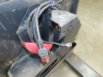 Crown WP2035-45 Electric Walkie Pallet Jack 4500 lb 45" Forks 8.5" Lift 24V