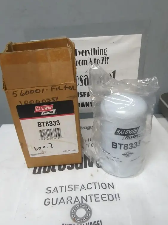 New | in-Stock BALDWIN BT8333 Filters Ohio US | Surplus Asset Holdings #1237435