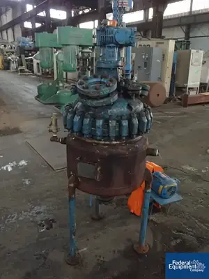 USED Pfaudler 20 Gal Pfaudler Reactor, 316 S/S, 300/150#