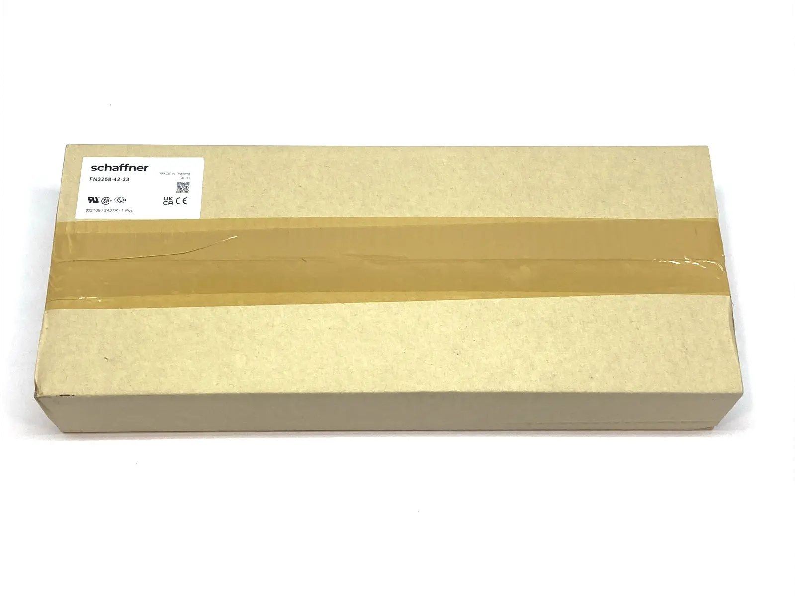 New | in-Stock Schaffner Ultra-Compact 3-Phase Power Line Filter 42A 480VAC Filters Michigan US | Maverick Industrial Sales #1402356