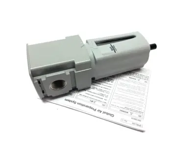 P32FB94EGAN | Parker  Compact Airline Particulate Filter 1/2" NPT Ports - New Other