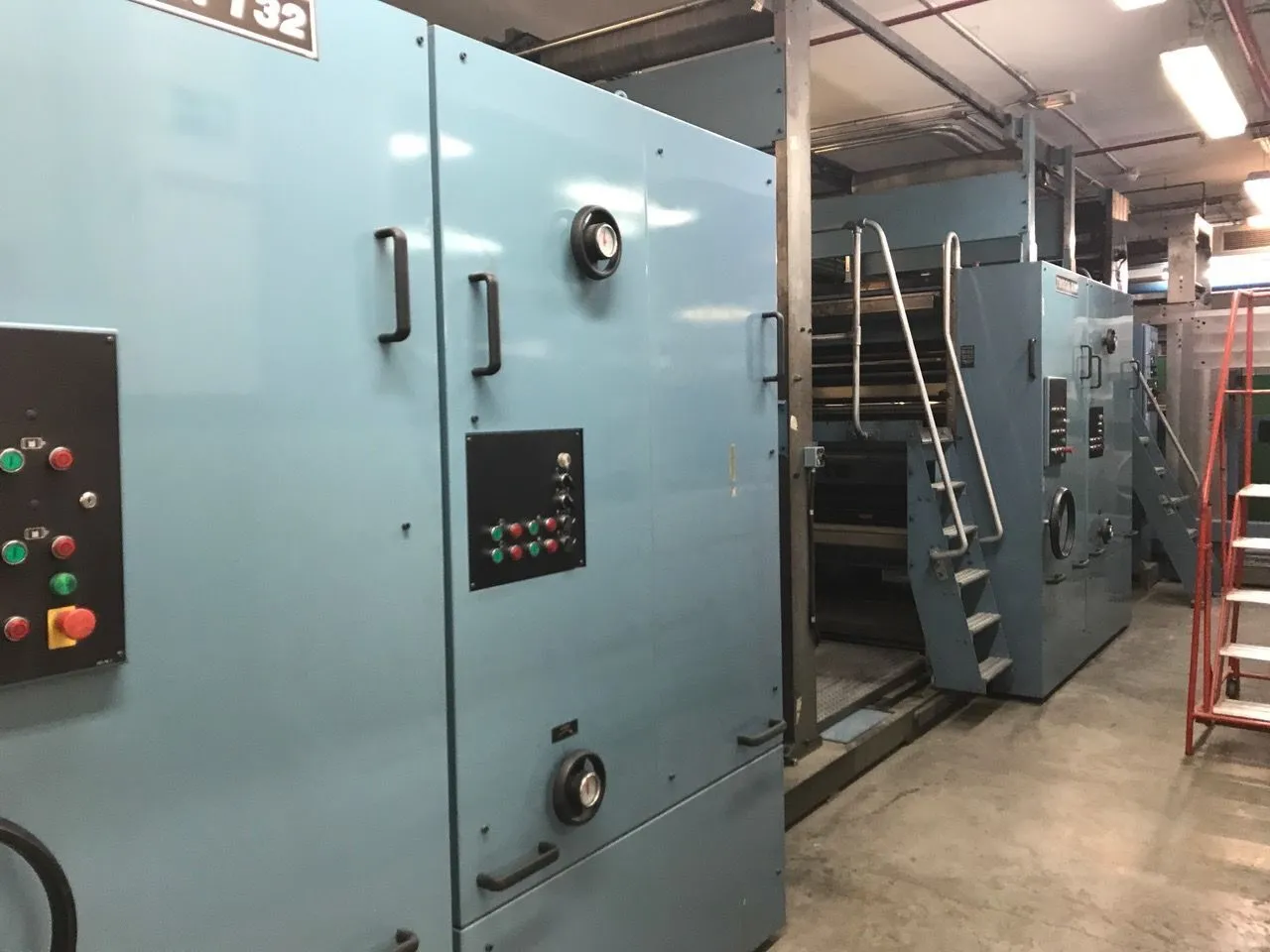 USED Machinery Solutions Group Timson Book Press Electrical Upgrades