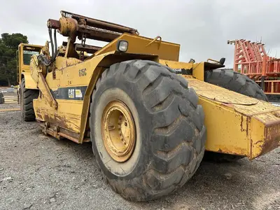 USED 1990 CATERPILLAR 615C