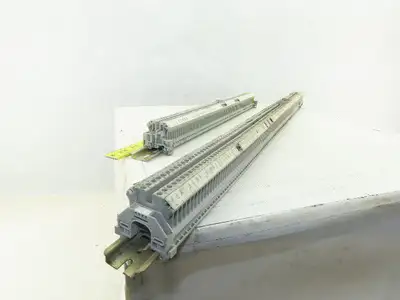 Phoenix Contact UK4 DIN Rail Mixed Terminal Block Lot of 200