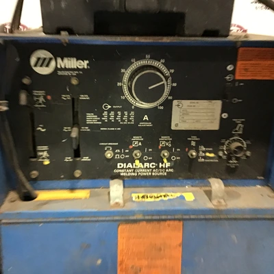 Miller DIALARC HF Constant Current AC/DC ARC Welding Power Source
