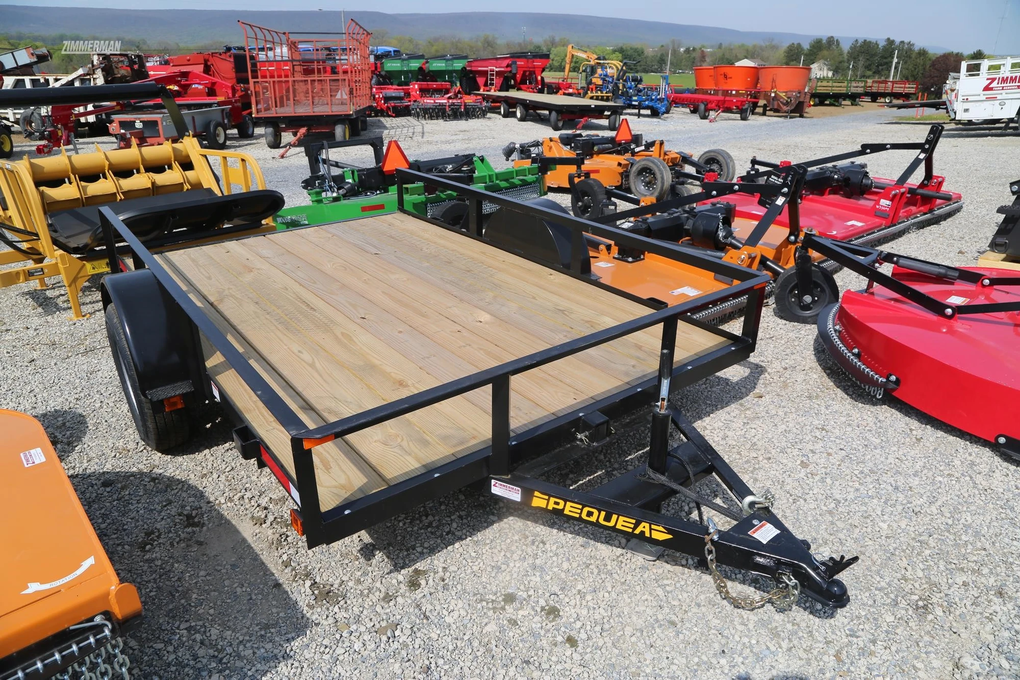 New | in-Stock 2026 PEQUEA _UNKNOWN_ Tiltbed Trailers Pennsylvania US | Zimmerman Farm Service #1410348