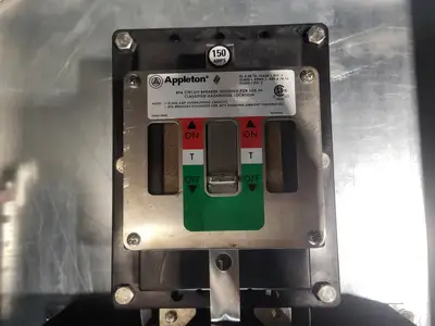 USED APPLETON RQSG132M42T510