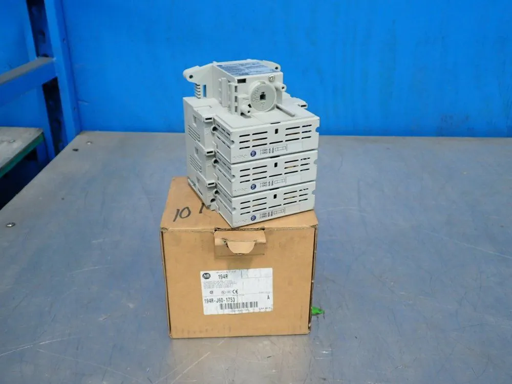 Used ALLEN BRADLEY 194RJ601753 Disconnects Ohio US | HGR 24 #1070348
