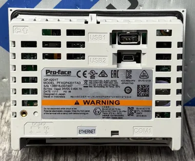 PRO-FACE PFXGP4201TAD HMI & Open Interface Panels | ESS Industrial Equipment Sales (4)