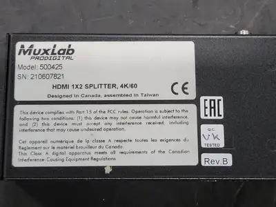 NEW MUXLAB 500425