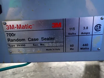Used 3M 700R Sealers Ohio US | HGR 24 #1147782