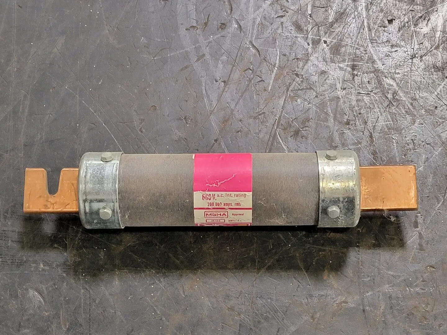 USED FUSETRON FRS-R-150