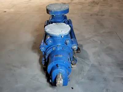 USED 2012 SHANLEY PUMP MMD6 6X5