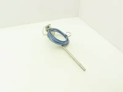 494-33634-C-9-D-120-T Thermocouple Temperature Sensor 15"Probe Stainless