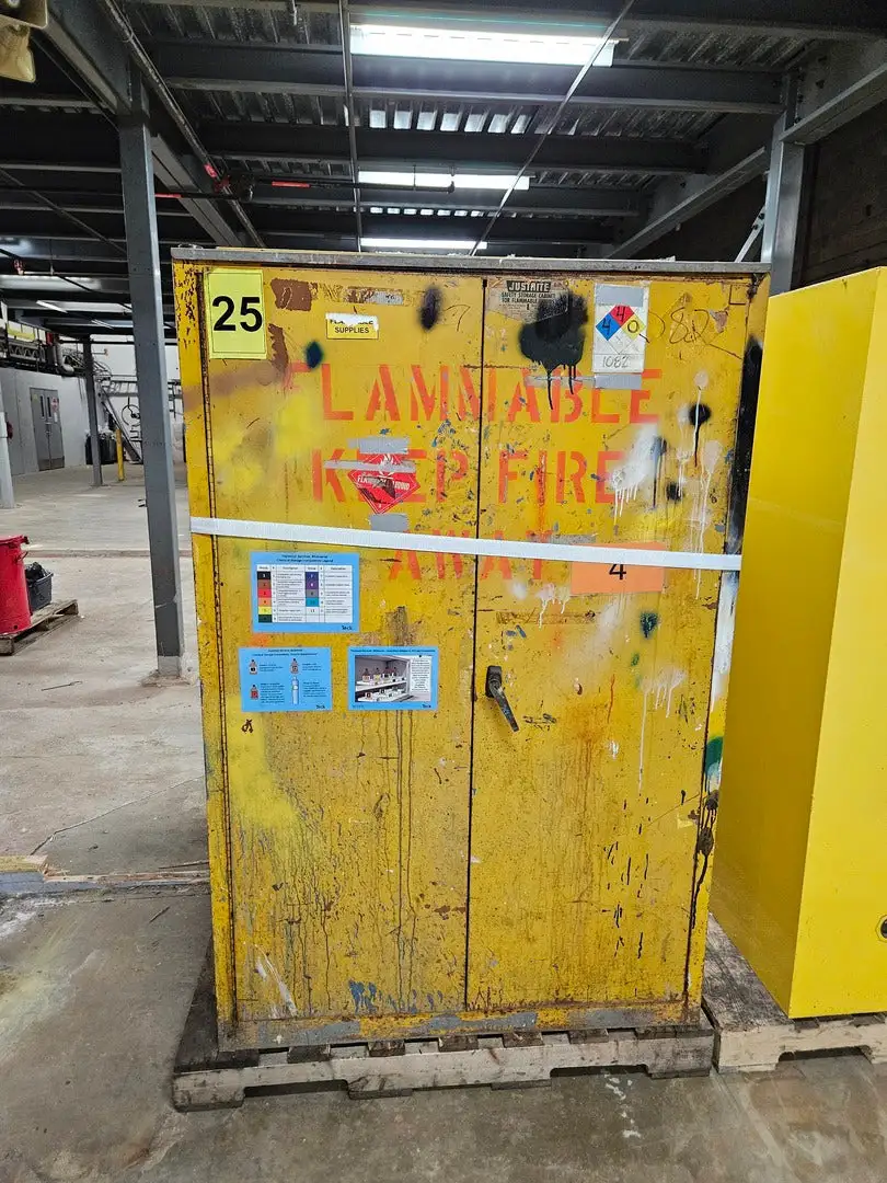Used ULINE H-1565M Hazardous Storage Units British Columbia CA | Lenmark #1489218