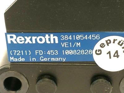 NEW BOSCH REXROTH 3841054456 STOP GATE VE1/M