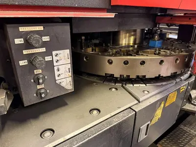 USED AMADA PEGA 357
