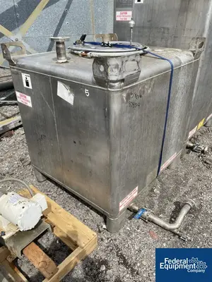 USED Votator 158 Sq Ft Votator Wiped Film Evaporator, 304 S/S