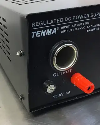Used Tenma Regulated DC Power Supply Power Supplies | Palmetto Automation #1157771
