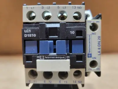 Used TELEMECANIQUE LC1D1810 Switchgears British Columbia CA | Lenmark #835786