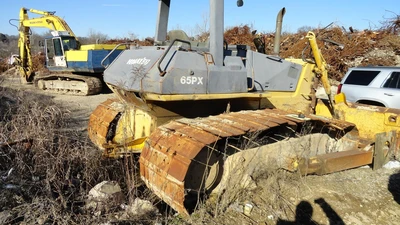 Used 1996 KOMATSU D65PX-12 Crawler Dozers Tennessee US | Ran Equipment #1403712