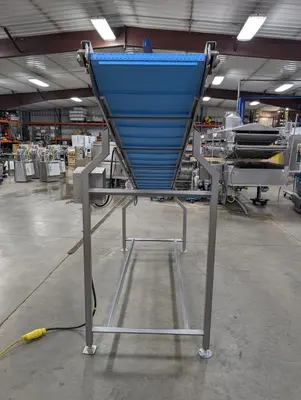 West Coast Cryogenic Services SS Decline Conveyor