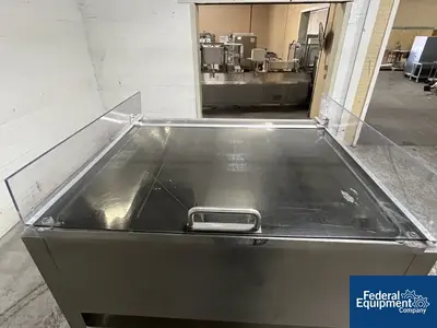 USED Ackley Ackley Cantilever Tablet Printer with Tablet Feeding System Eriez D30A.