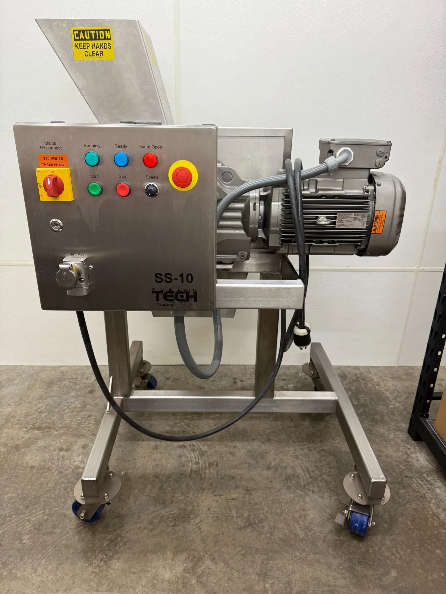 USED COVE EQUIPMENT SS-10