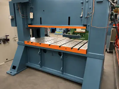 Used VERSON VERSON 672T PRESS Straight Side Presses | Alma Machinery #898712
