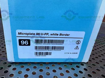NEW EPPENDORF 951040048 MICROPLATES 96 / U-PP WHITE BOARDER PLATES PCR CLEAN