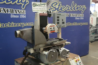 Used HARIG 618 Reciprocating Surface Grinders California US | Sterling Machinery Exchange #1465378
