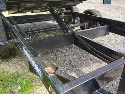 Used 2022 SURE TRAC 12 FOOT LOW PROFILE HOMEOWNER DUMP TRAILER Dump Trailers Michigan US | Proxy Equipment #1378403