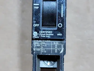 USED SIEMENS BQD6120