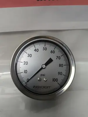 Used ASHCROFT Q-8962 Universal Pressure Meters Ohio US | Surplus Asset Holdings #1239555